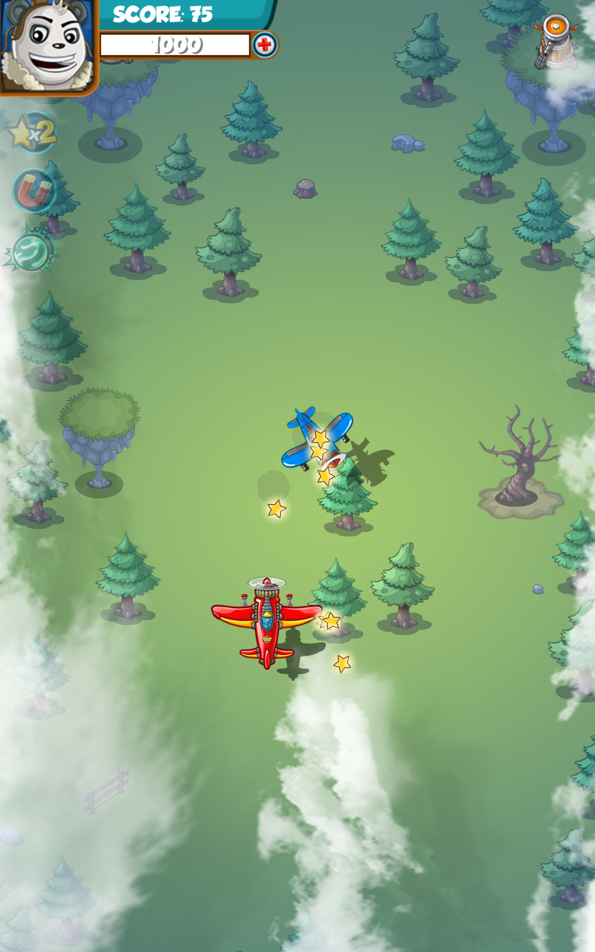 Bamboo Skyguard Screenshot 1