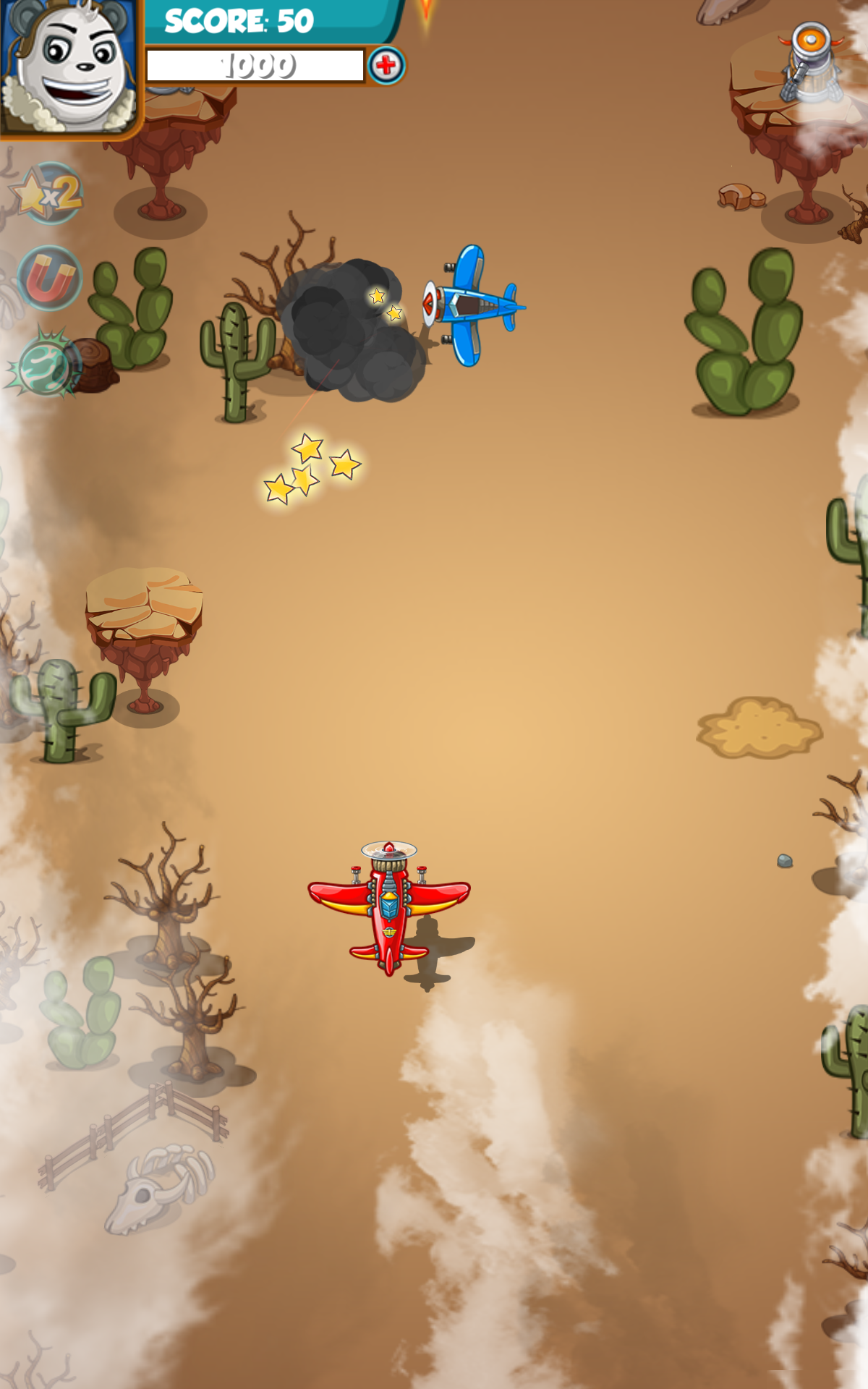 Bamboo Skyguard Screenshot 2