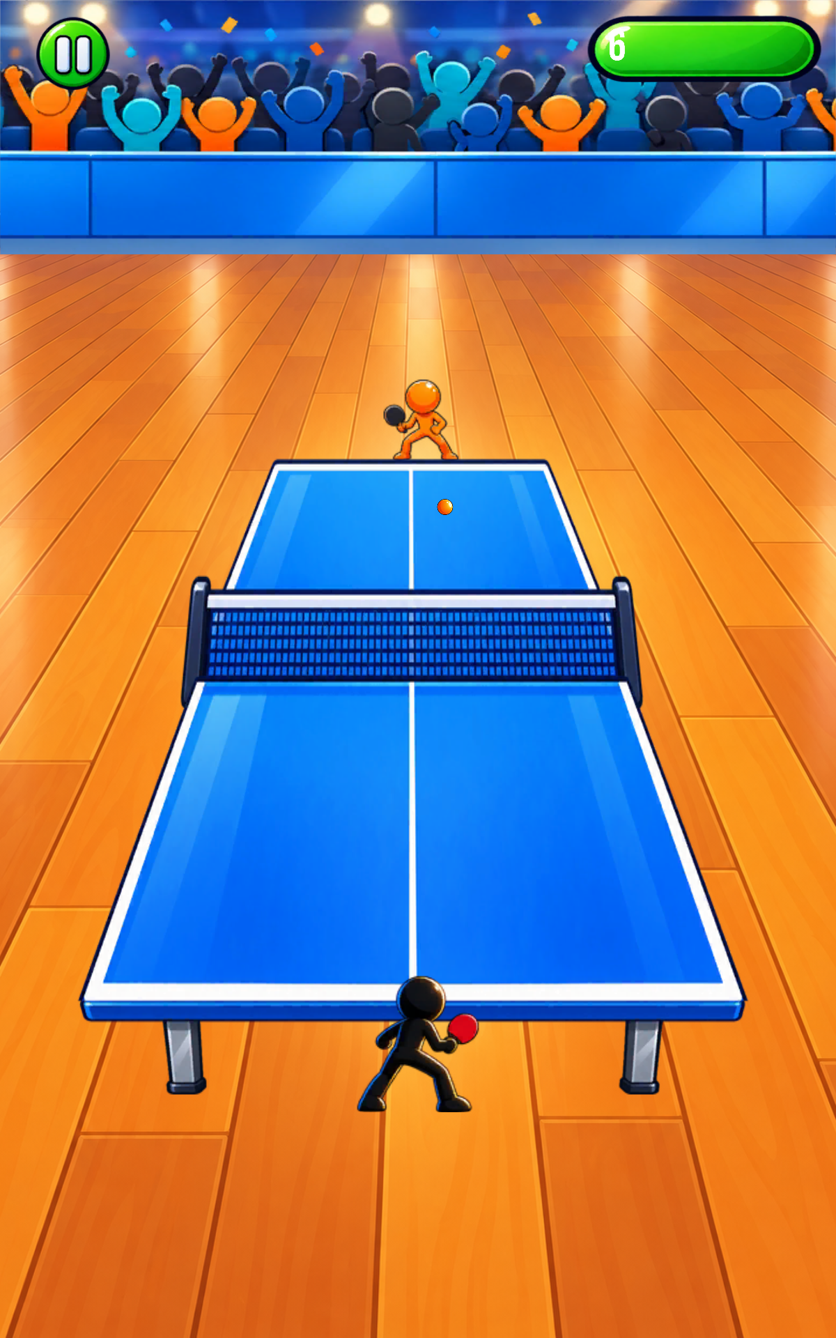 Stickman Ping Pong Table Screenshot 2