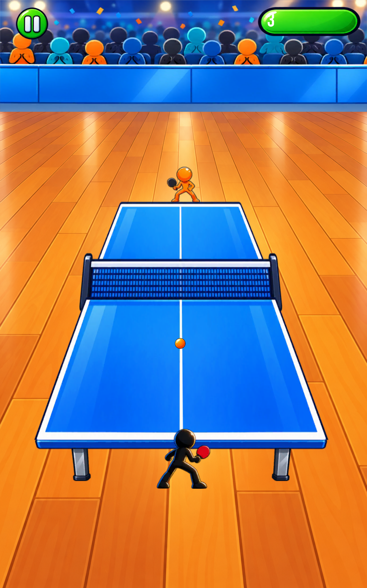 Stickman Ping Pong Table Screenshot 3
