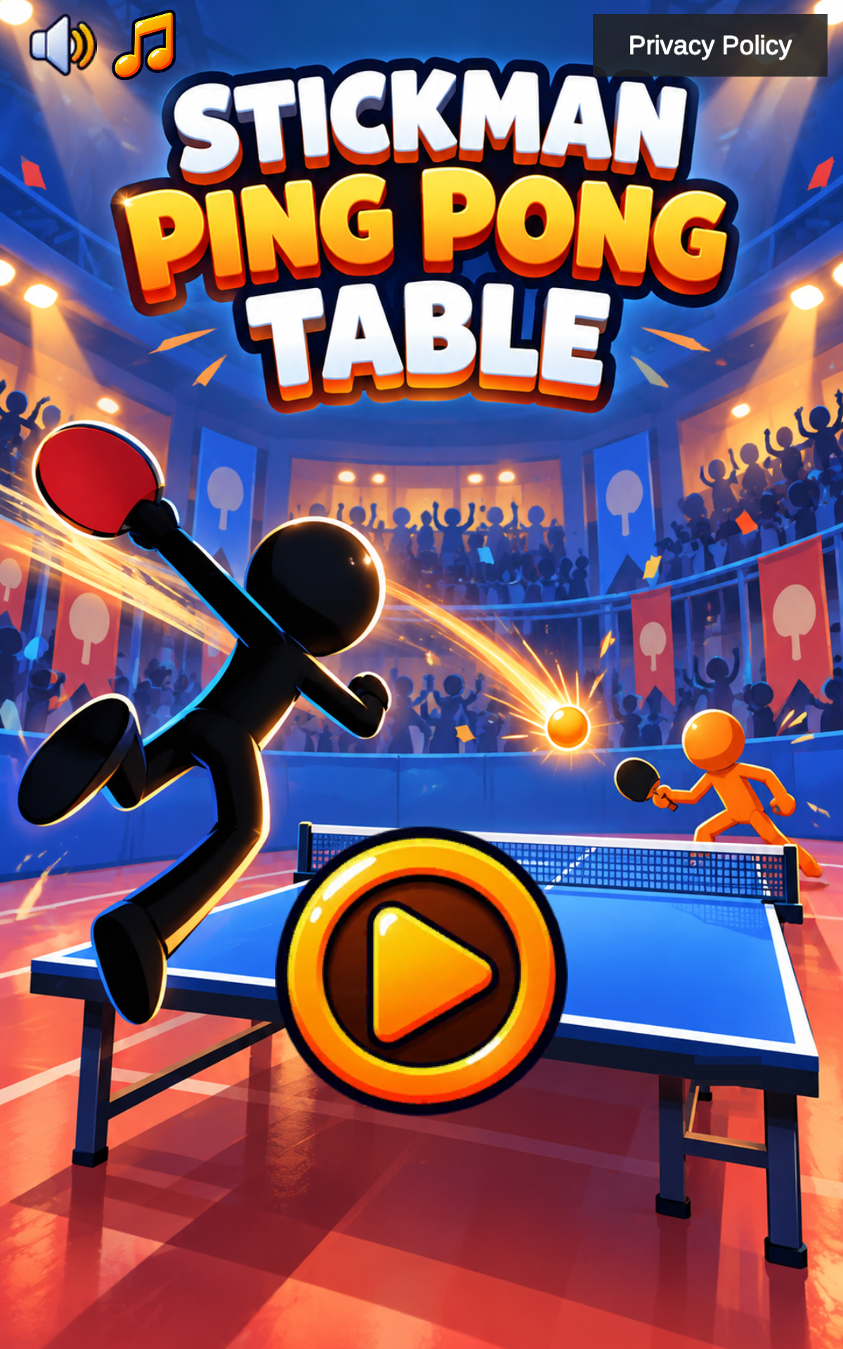 Stickman Ping Pong Table Screenshot 4