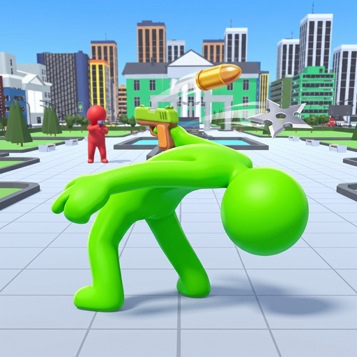 Stretchy Hero Bullet Escape Icon
