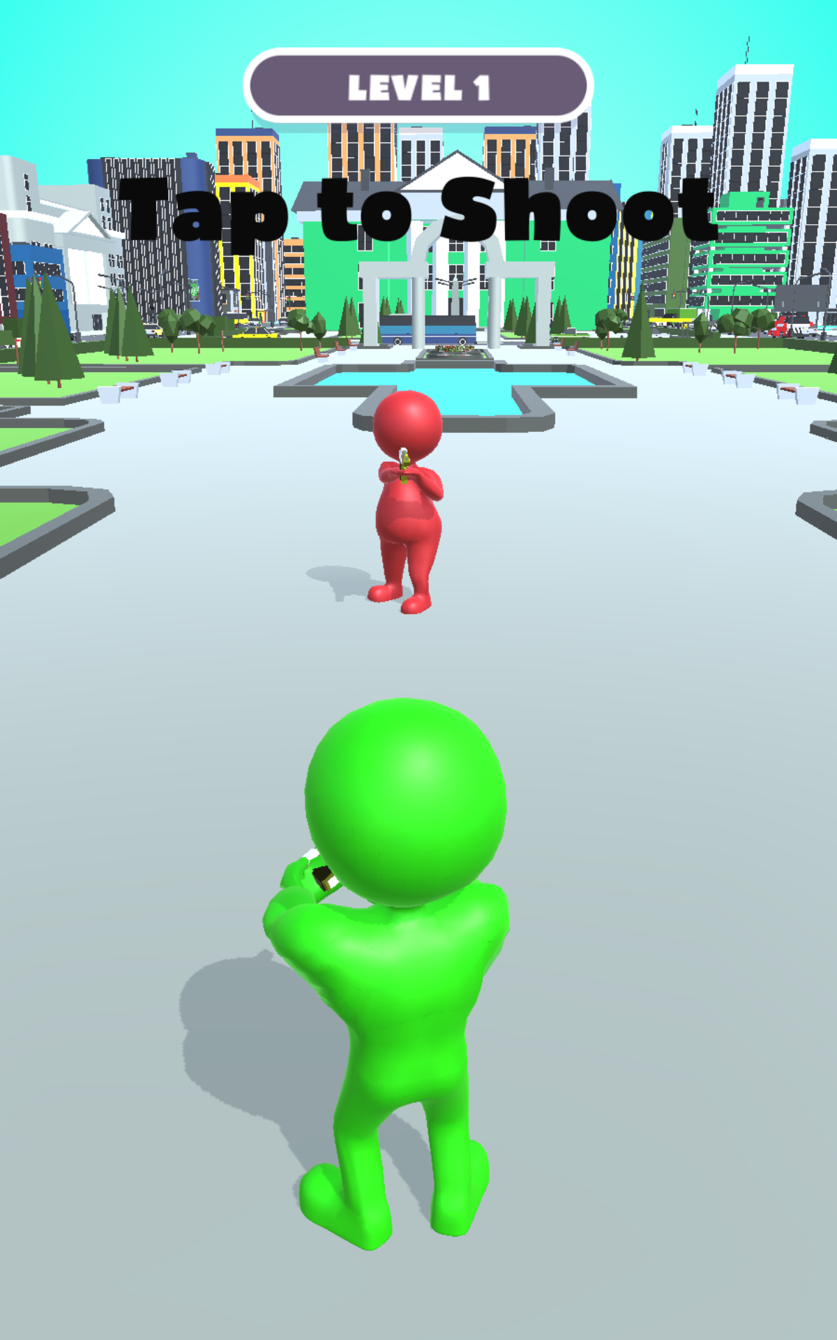 Stretchy Hero Bullet Escape Screenshot 3